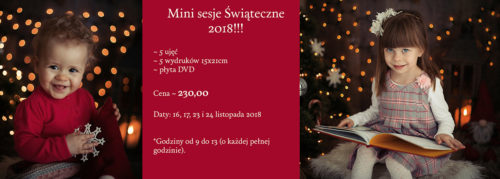 sesje świąteczne żory Rybnik Jastrzębie Katowice Gliwice Śląsk