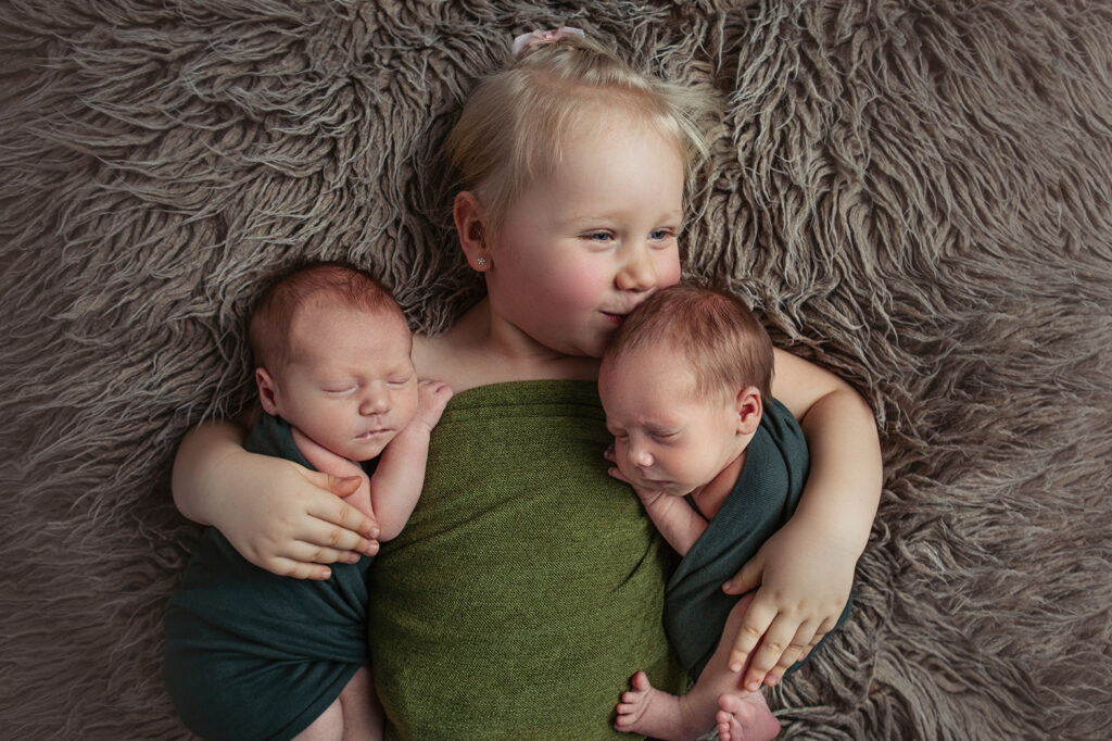 sesja noworodkowa bliźniaków śląsk