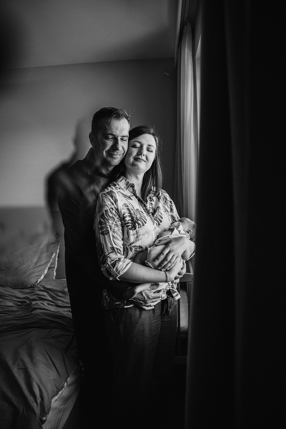 sesja noworodkowa bez pozowania