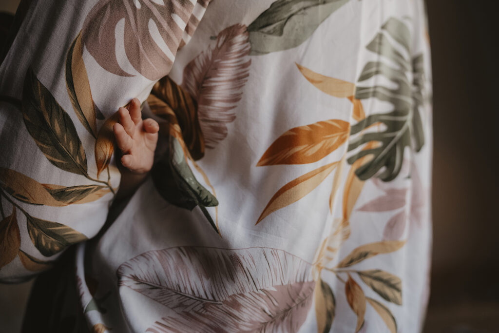 sesja noworodkowa bez pozowania