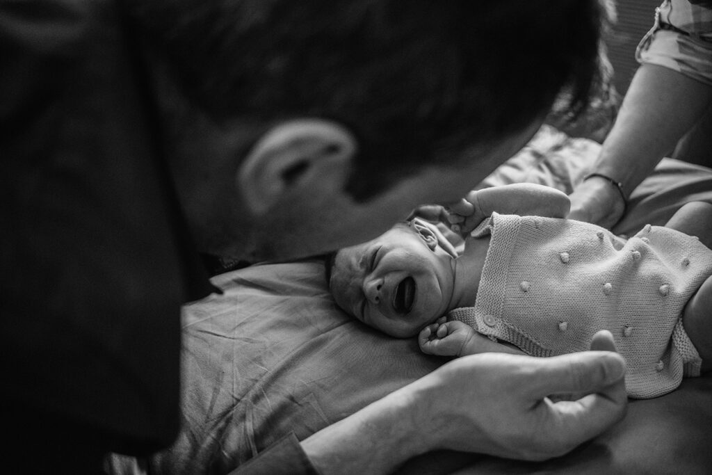 sesja noworodkowa bez pozowania