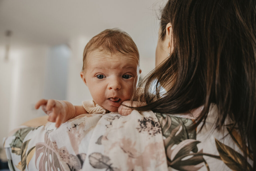 sesja noworodkowa bez pozowania