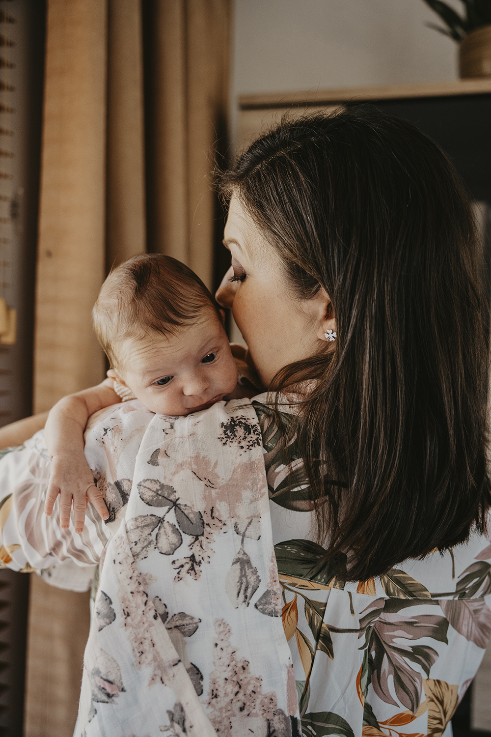 sesja noworodkowa bez pozowania