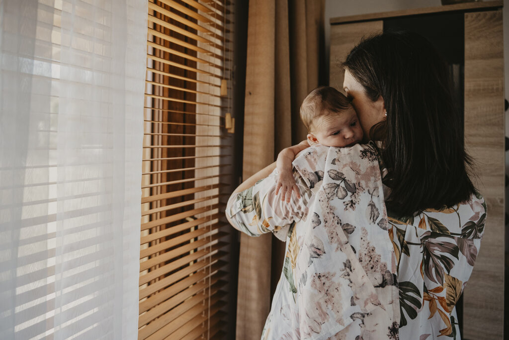 sesja noworodkowa bez pozowania