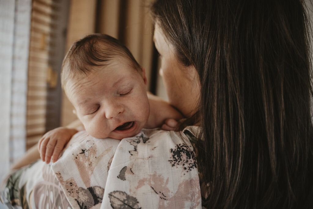 sesja noworodkowa bez pozowania