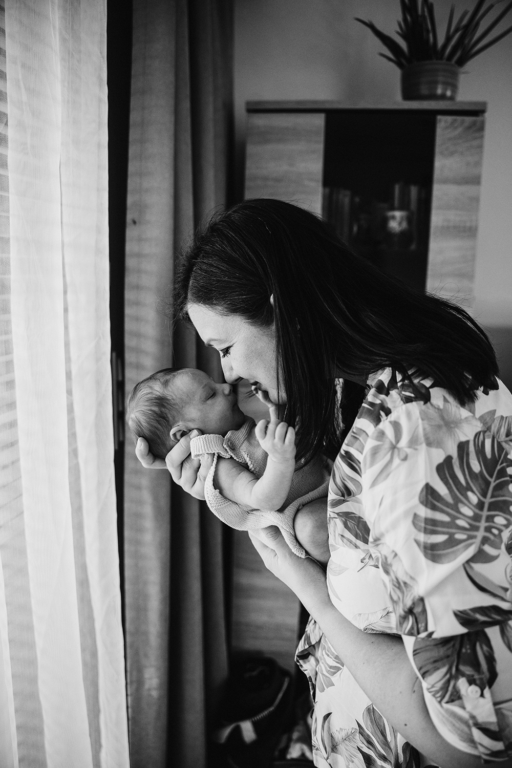 sesja noworodkowa bez pozowania