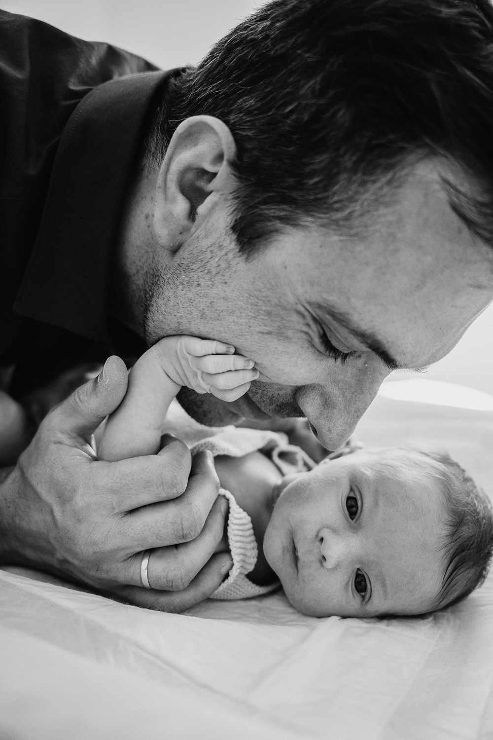 naturalna sesja noworodkowa