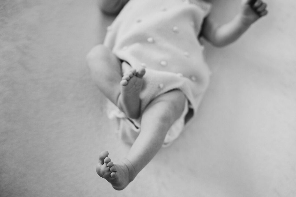 naturalna sesja noworodkowa