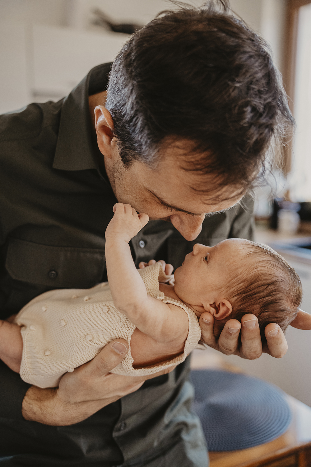 naturalna sesja noworodkowa