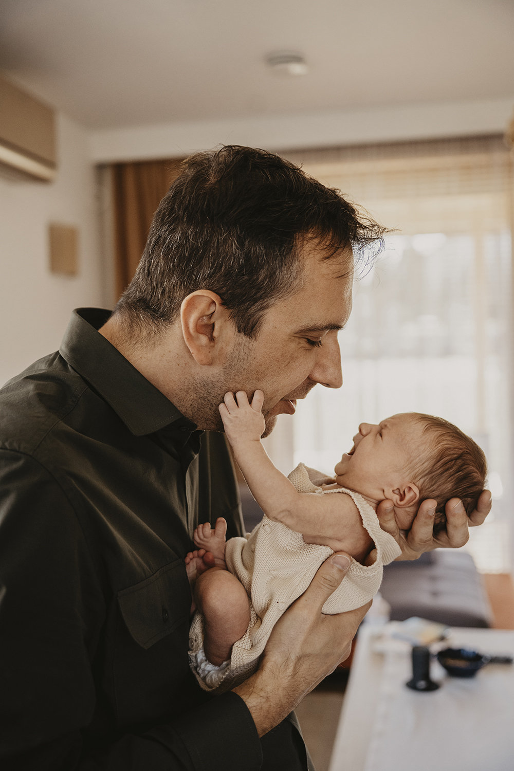 naturalna sesja noworodkowa