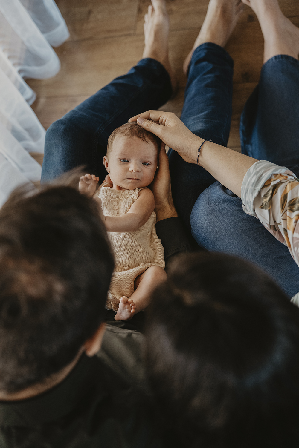 sesja noworodkowa w domu