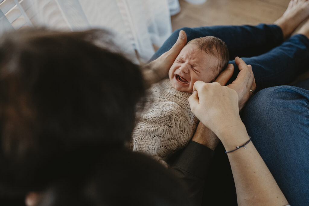 sesja noworodkowa w domu