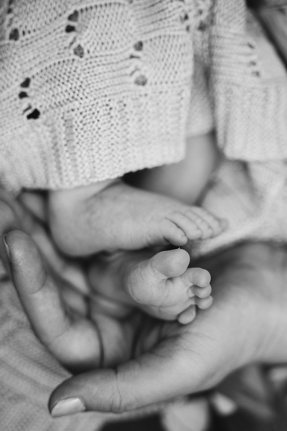 sesja noworodkowa w domu