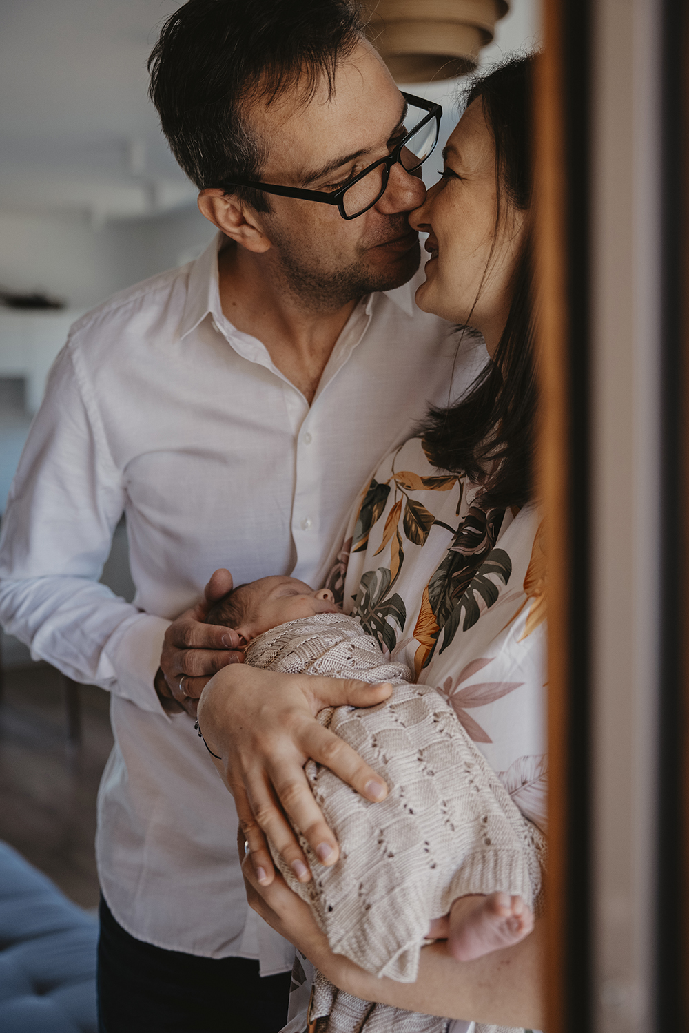 sesja noworodkowa w domu