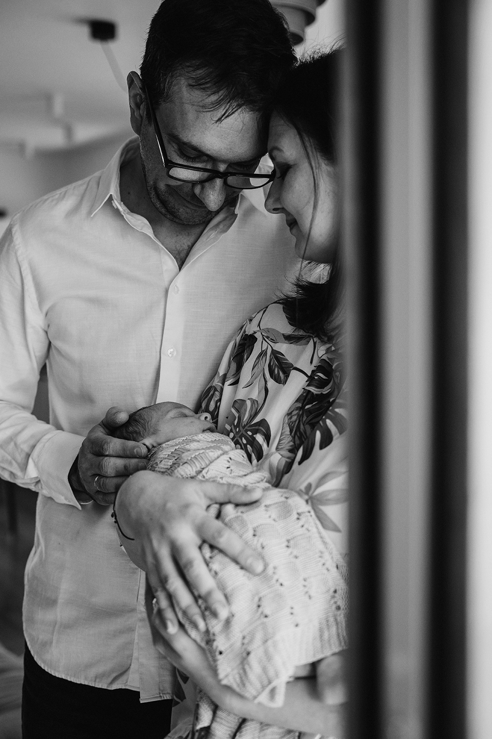 sesja noworodkowa w domu