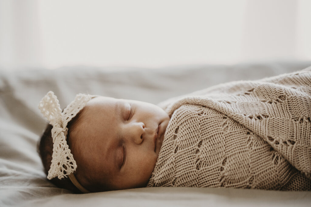 sesja noworodkowa w domu