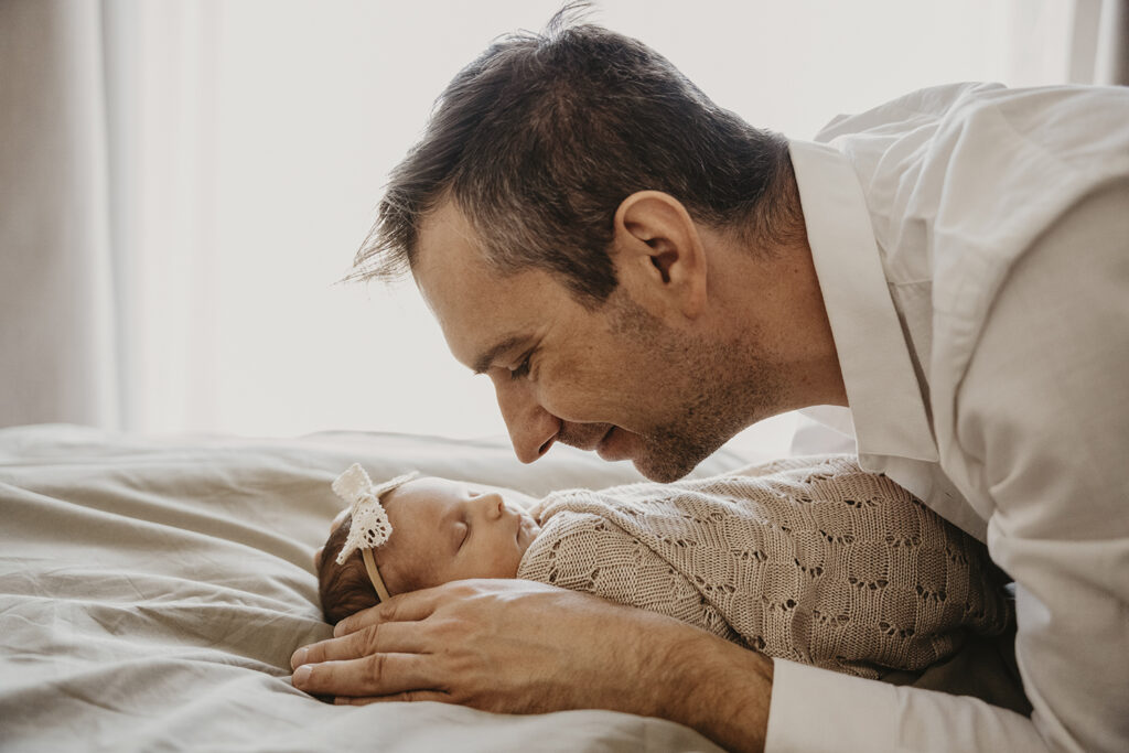 sesja noworodkowa w domu