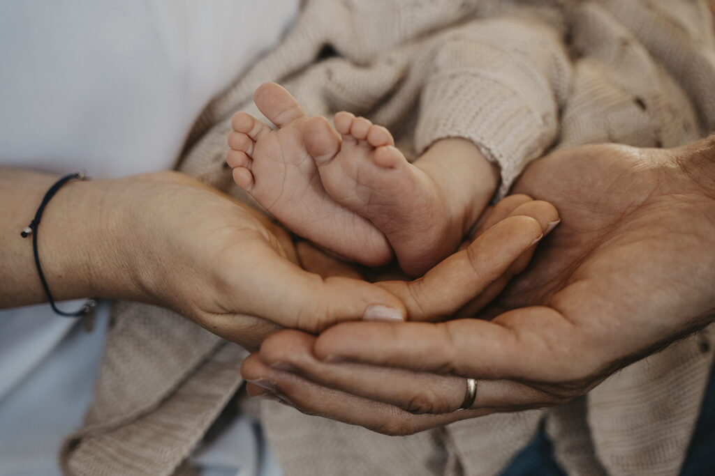 sesja noworodkowa w domu