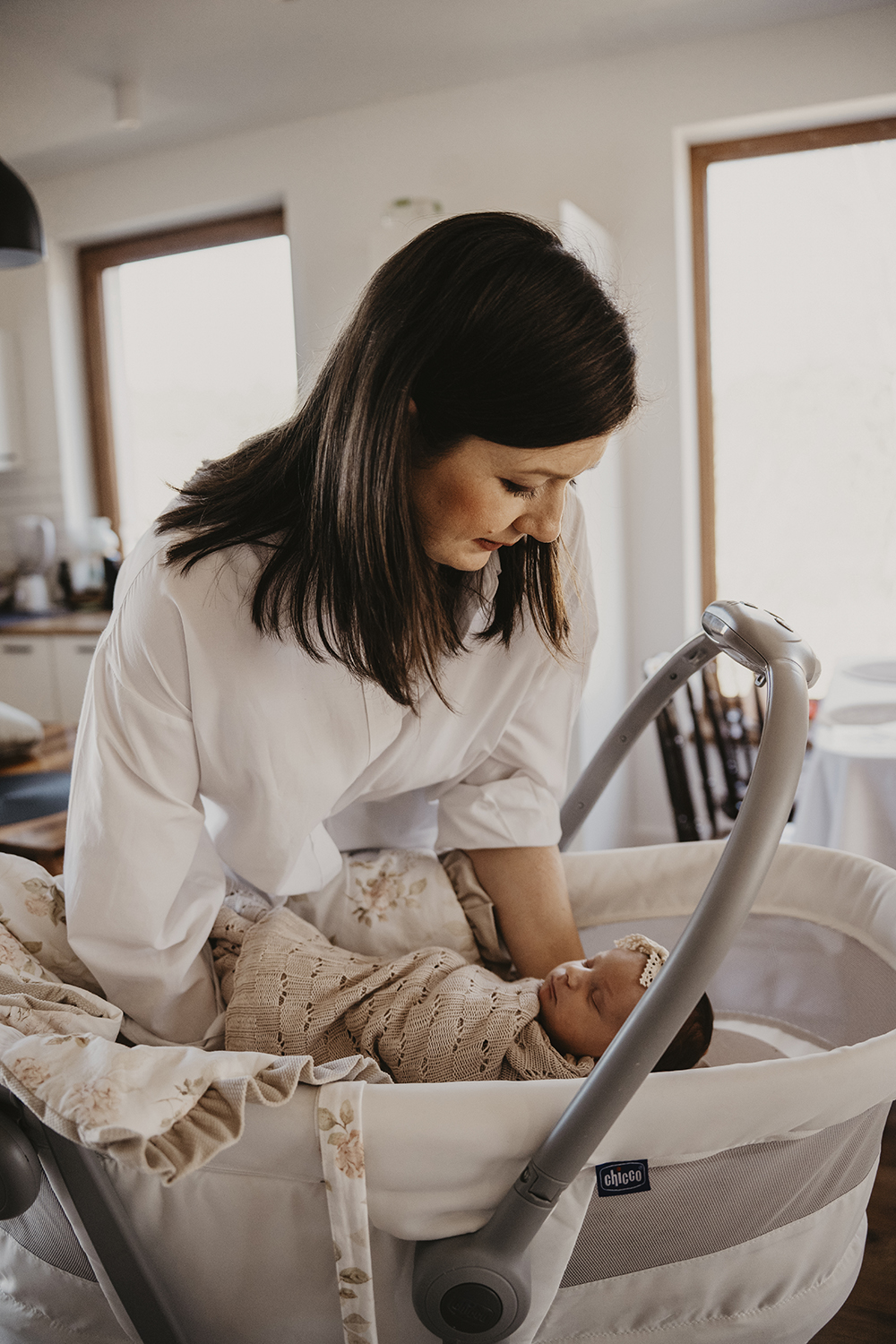 sesja noworodkowa w domu