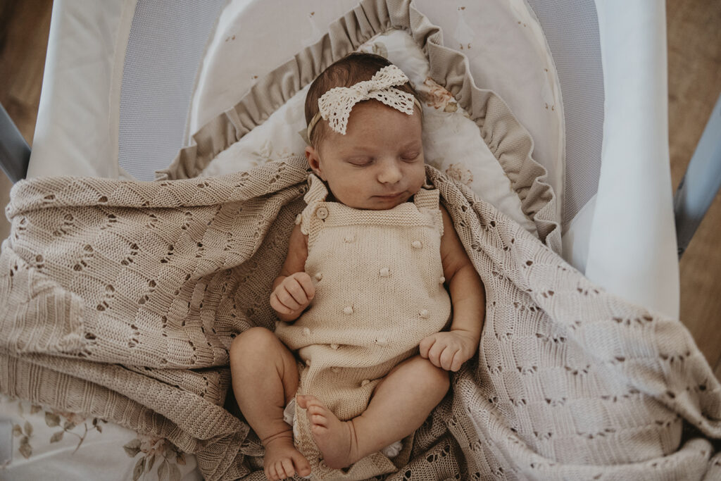 sesja noworodkowa w domu