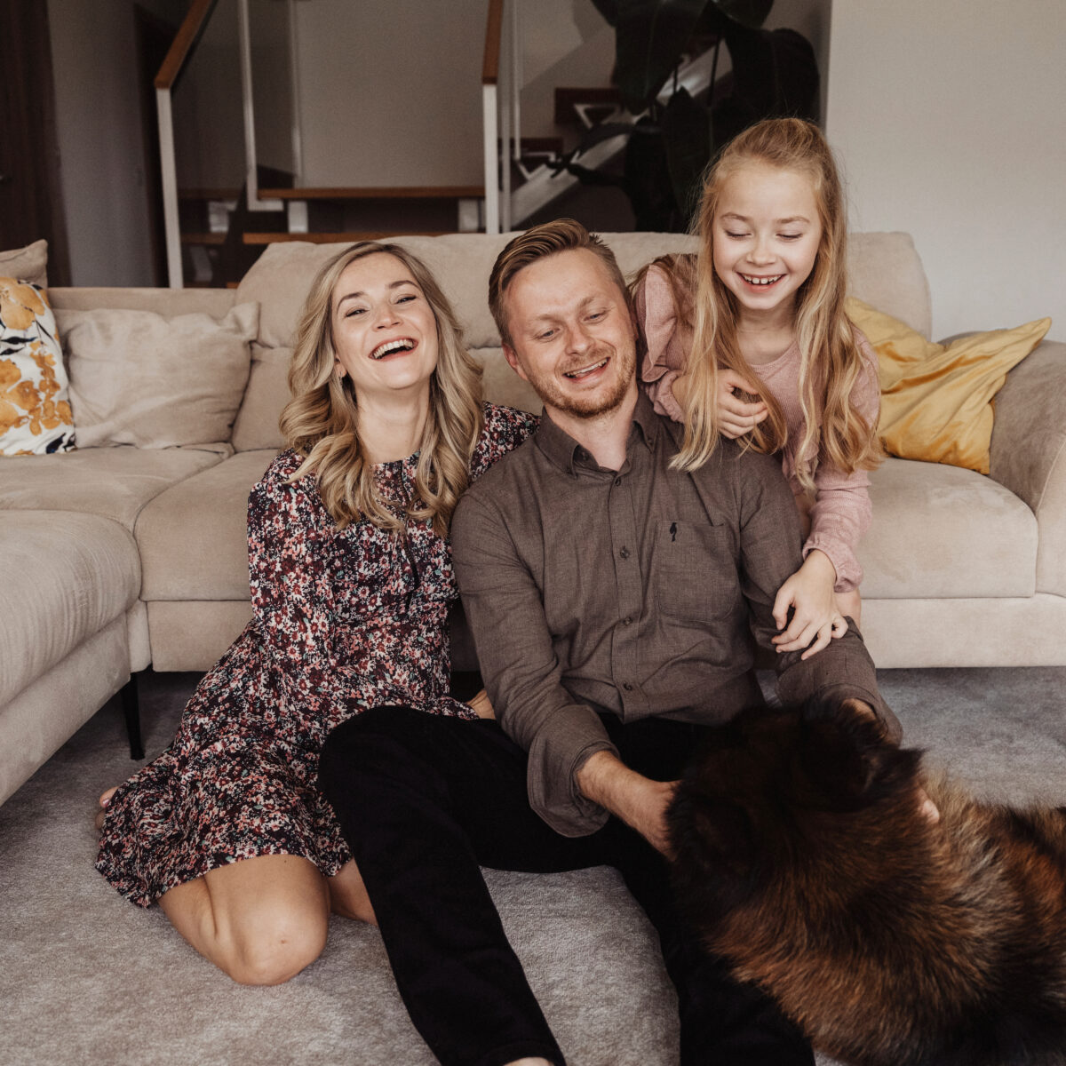 rodzinna sesja ciążowa żory