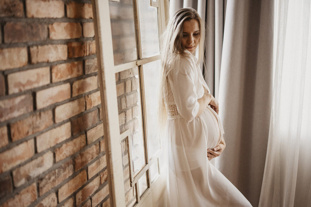 zdjęcia ciążowe na śląsku