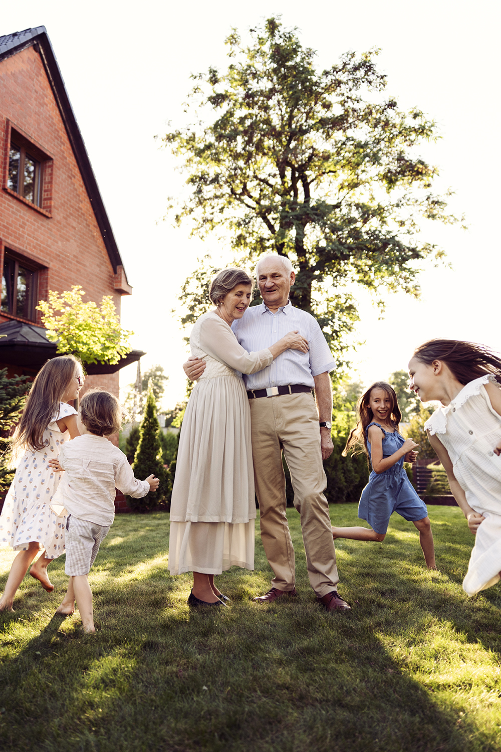 sesja zdjęciowa dla babci i dziadka z dojazdem do domu śląsk