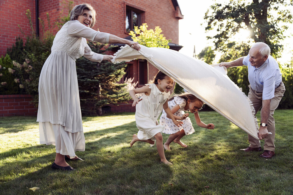 sesja zdjęciowa dla babci i dziadka z dojazdem do domu śląsk