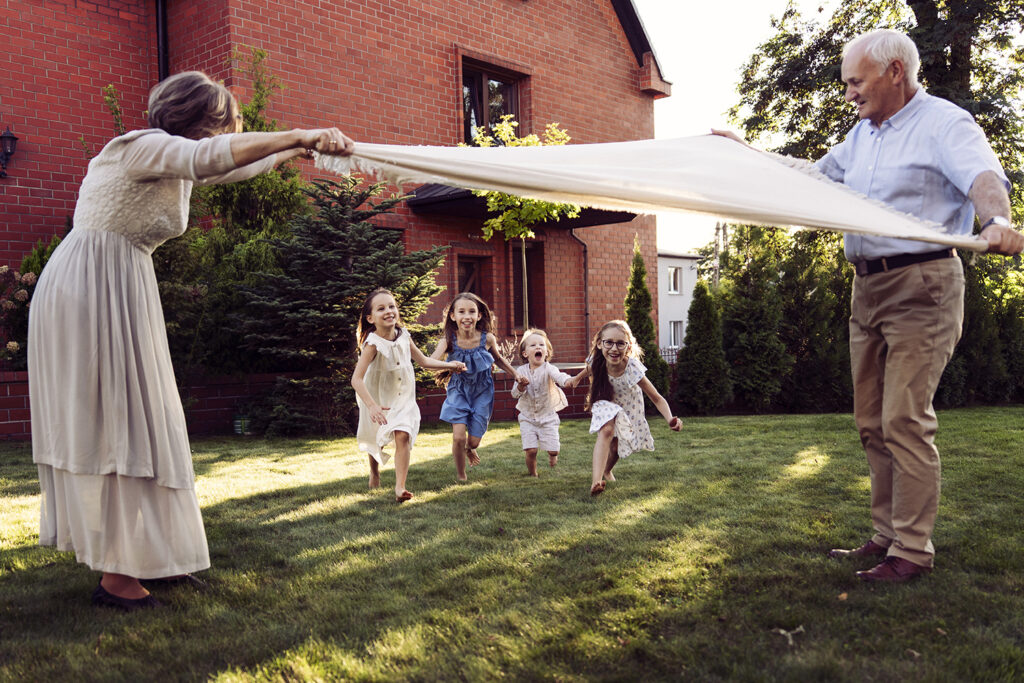 sesja zdjęciowa dla babci i dziadka z dojazdem do domu śląsk