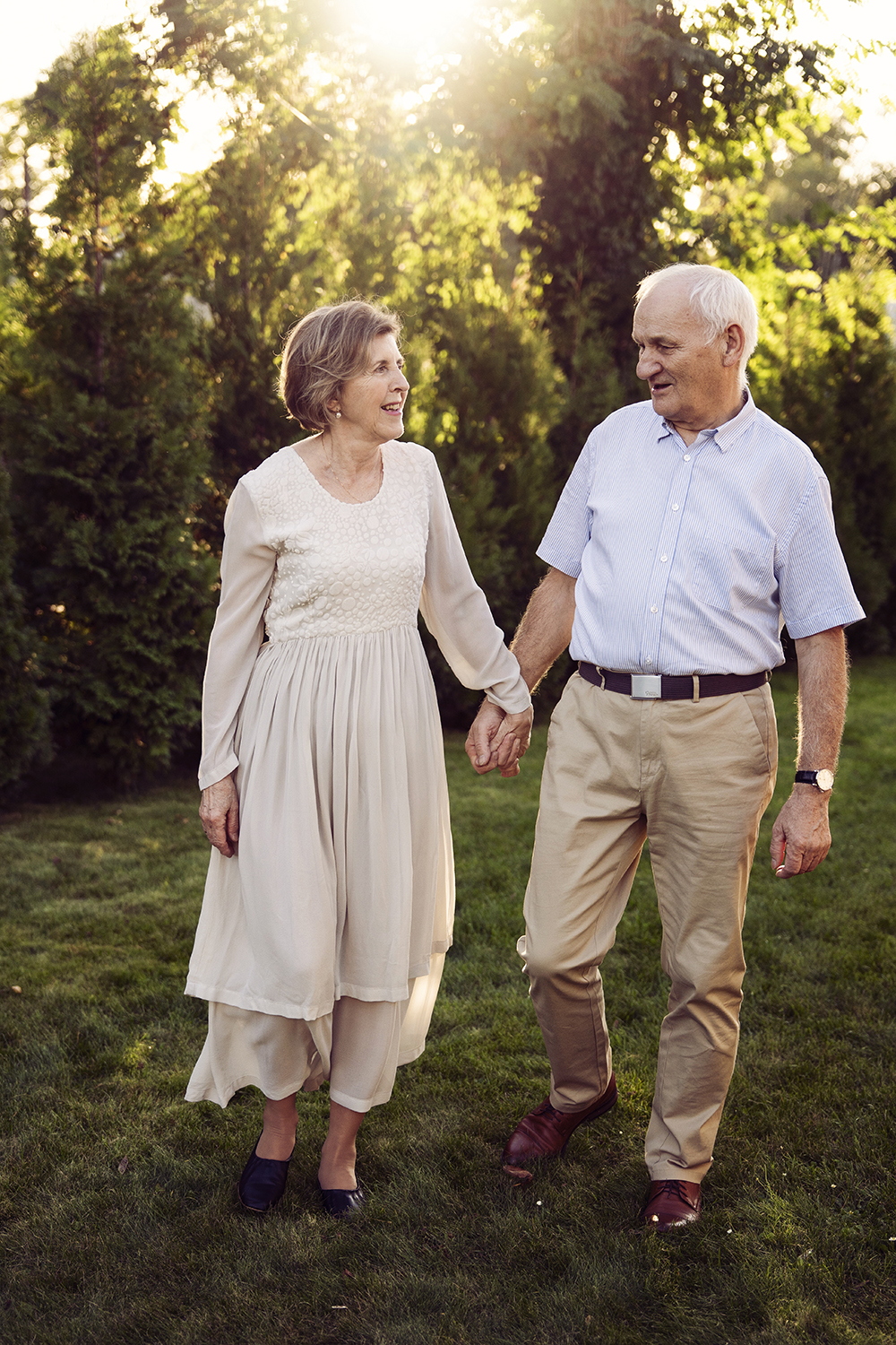 sesja zdjęciowa dla babci i dziadka z dojazdem do domu śląsk