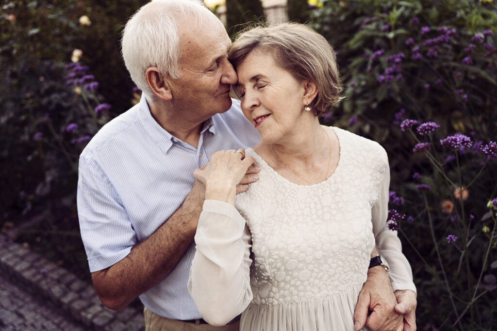 sesja zdjęciowa dla babci i dziadka z dojazdem do domu śląsk